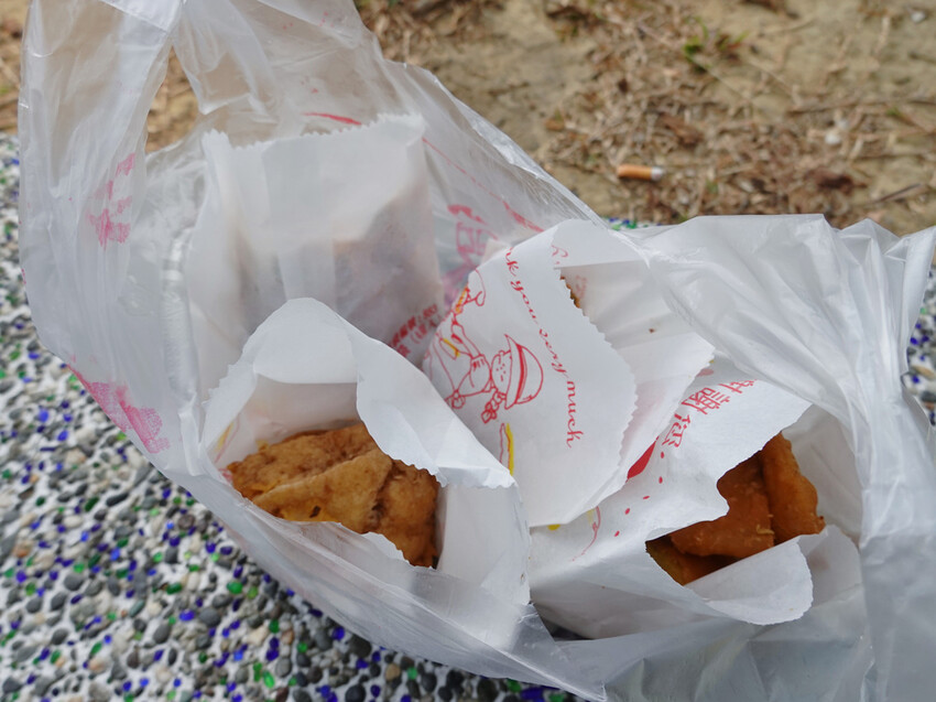 嘉義東區—阿環蚵嗲|古早味懷舊炸物 炸米糕韭菜捲現身在地攤販|民族路、文化公園、嘉義女中