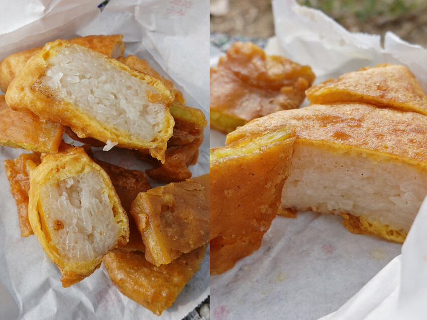 嘉義東區—阿環蚵嗲|古早味懷舊炸物 炸米糕韭菜捲現身在地攤販|民族路、文化公園、嘉義女中