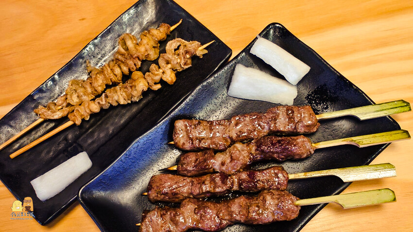 台北市松山區南京復興站新開幕均一價79元串燒店-一起串燒居酒屋!免服務費，一個人也能來吃的平價居酒屋