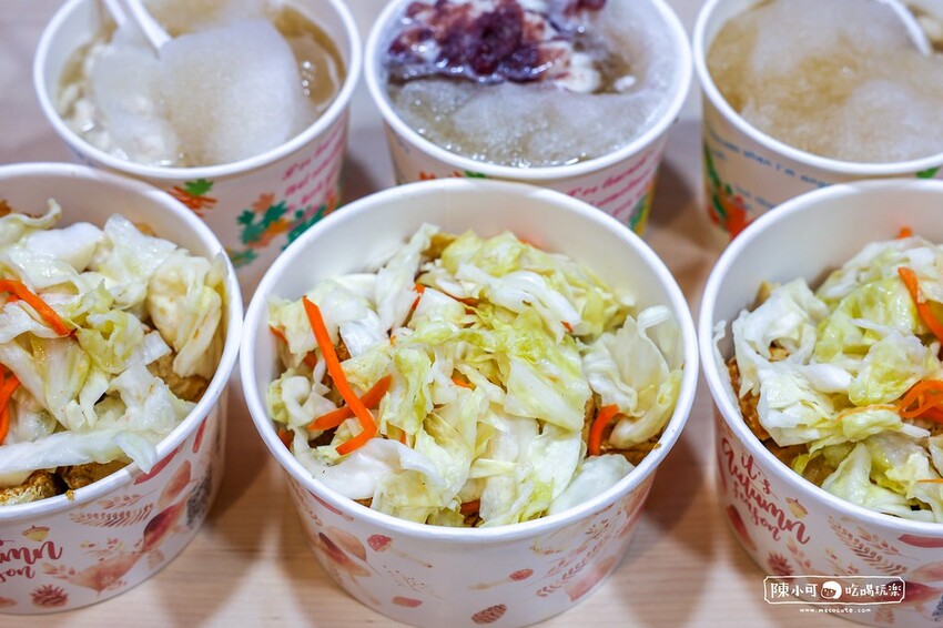 台北市中山區神秘流動餐車變店面，豆花尬臭豆腐來一套！許多人心目中的好吃臭豆腐名單