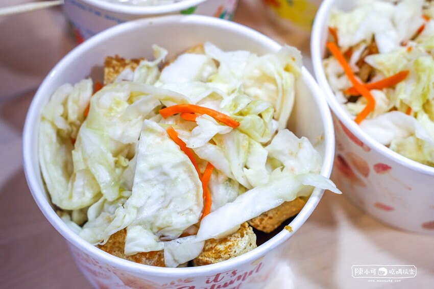 台北市中山區神秘流動餐車變店面，豆花尬臭豆腐來一套！許多人心目中的好吃臭豆腐名單