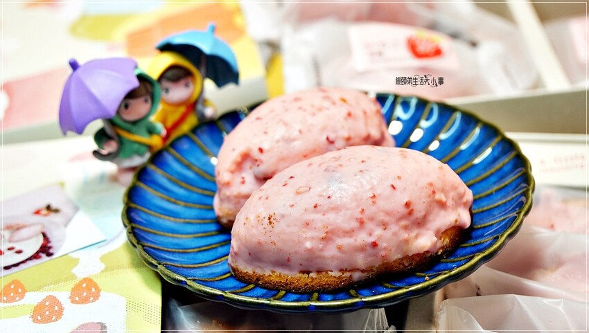 台中市中區台中伴手禮新選擇！陳允寶泉草莓檸檬蛋糕，獨特美味新品上市