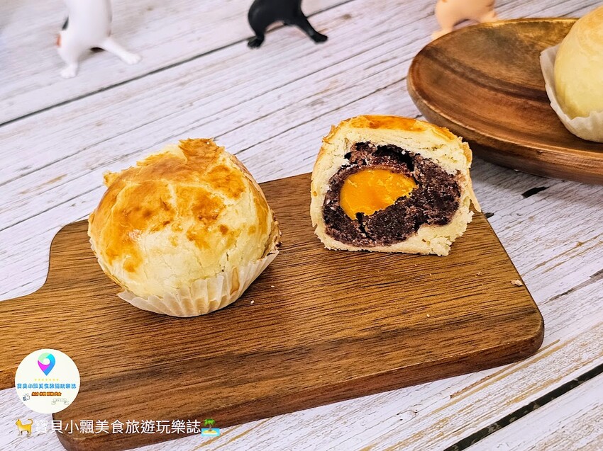 [中秋好禮推薦]台中 百年傳承的美味 陳允寶泉 小二味禮盒 小月餅 蛋黃酥