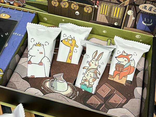 （過年送禮推薦）熊后 巧克力牛奶蛋捲禮盒～職人打造酥脆巧克力