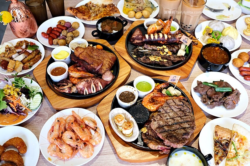 最新開幕！只要339元！排餐+披蕯、buffert 通通無限呷免驚！