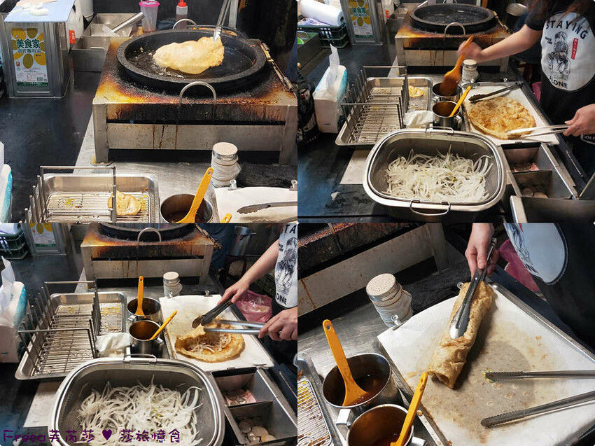 台南夜市【關廟夜市】每周一五夜晚熱鬧開攤！晚餐宵夜吃喝玩樂。日品排骨酥／黃媽媽炒泡麵／花姐炸蛋蔥油餅│關廟市場│關廟美食 - Fresa芙芮莎♥莎旅憶食