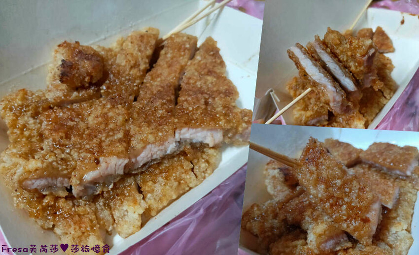 台南夜市【關廟夜市】每周一五夜晚熱鬧開攤！晚餐宵夜吃喝玩樂。日品排骨酥／黃媽媽炒泡麵／花姐炸蛋蔥油餅│關廟市場│關廟美食 - Fresa芙芮莎♥莎旅憶食