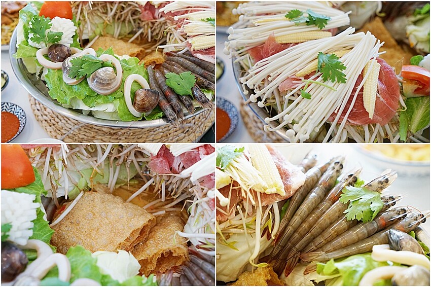 台中人氣越式料理首創帽子火鍋,料多實在吃法又逗趣,超澎湃越式滿漢拼盤,絕對讓你大呼過癮!!