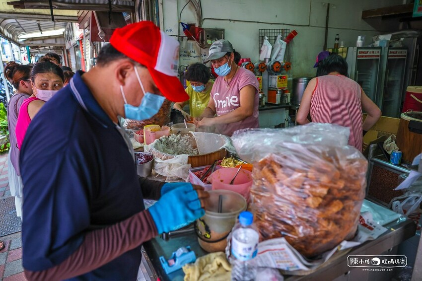 【澎湖美食】二信早餐飯糰專賣店,澎湖排隊早餐推薦!