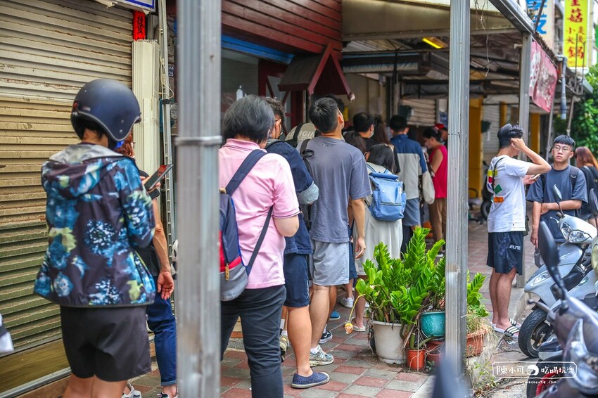 【澎湖美食】二信早餐飯糰專賣店,澎湖排隊早餐推薦!