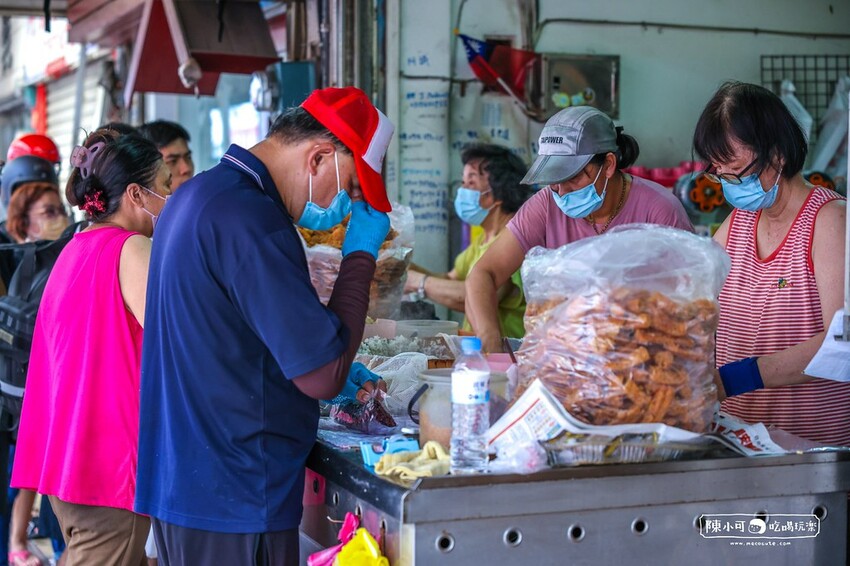 【澎湖美食】二信早餐飯糰專賣店,澎湖排隊早餐推薦!