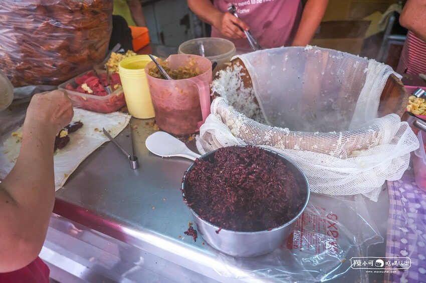 【澎湖美食】二信早餐飯糰專賣店,澎湖排隊早餐推薦!