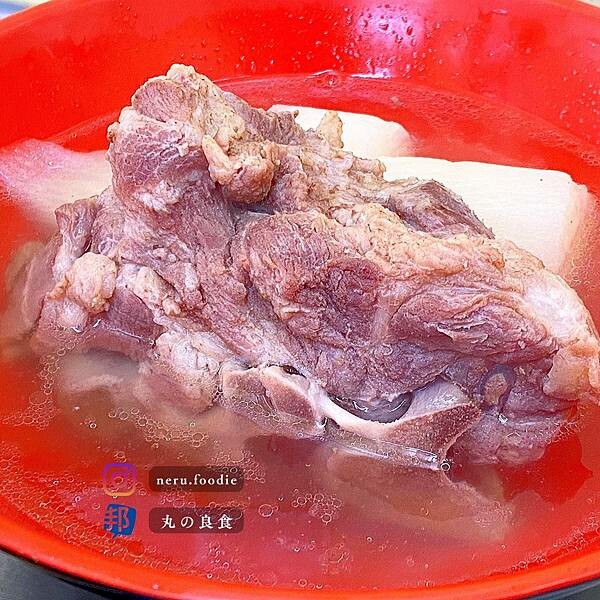 阿豆師原汁排骨湯|萬華平價排骨湯推薦 @neru.foodie / 丸の良食