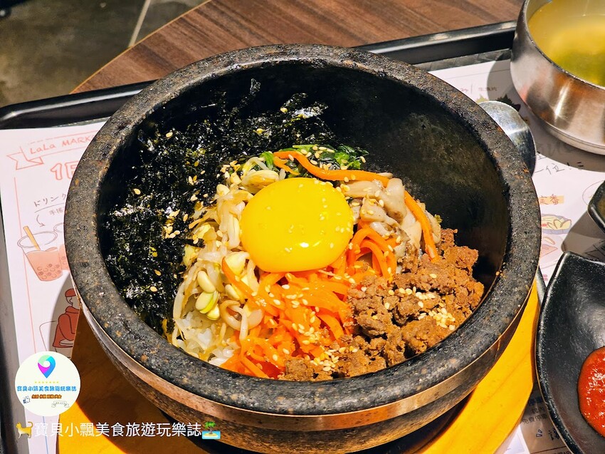 [食]台中 LaLaport 北館美食街 韓式料理 Bibim 大阪No.1的人氣韓國料理