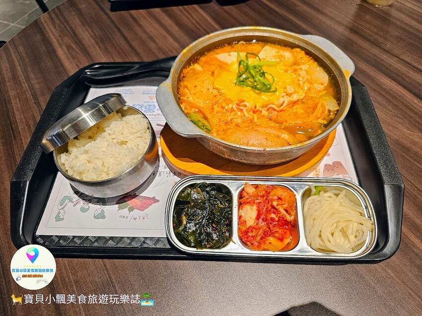 [食]台中 LaLaport 北館美食街 韓式料理 Bibim 大阪No.1的人氣韓國料理