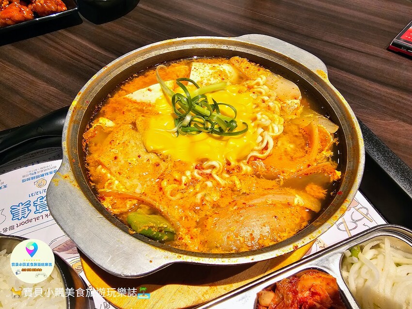 [食]台中 LaLaport 北館美食街 韓式料理 Bibim 大阪No.1的人氣韓國料理