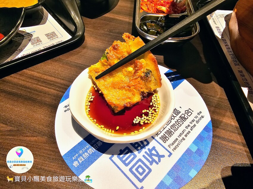 [食]台中 LaLaport 北館美食街 韓式料理 Bibim 大阪No.1的人氣韓國料理