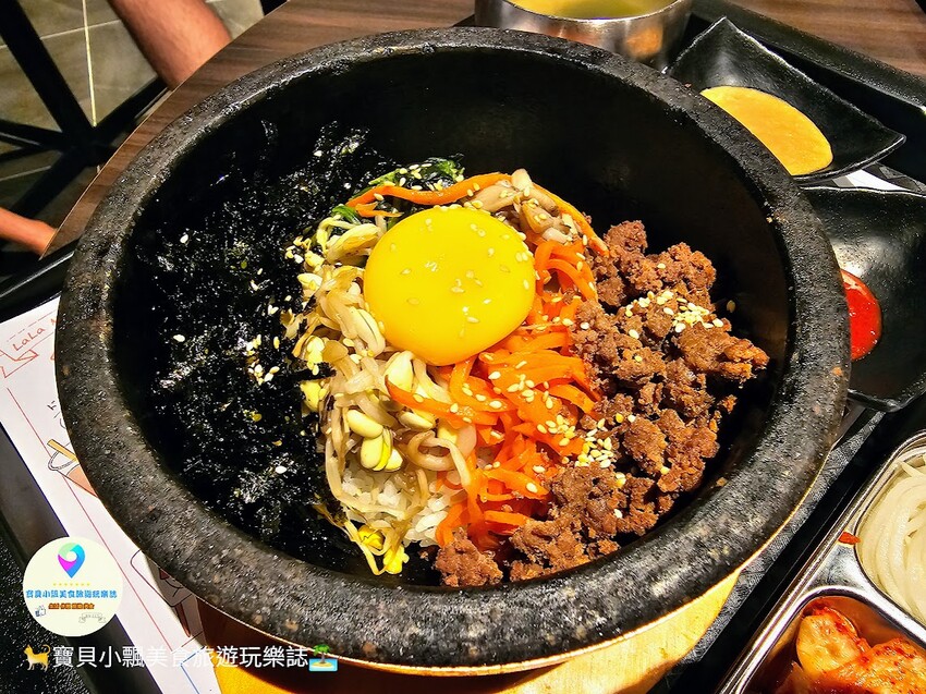 [食]台中 LaLaport 北館美食街 韓式料理 Bibim 大阪No.1的人氣韓國料理