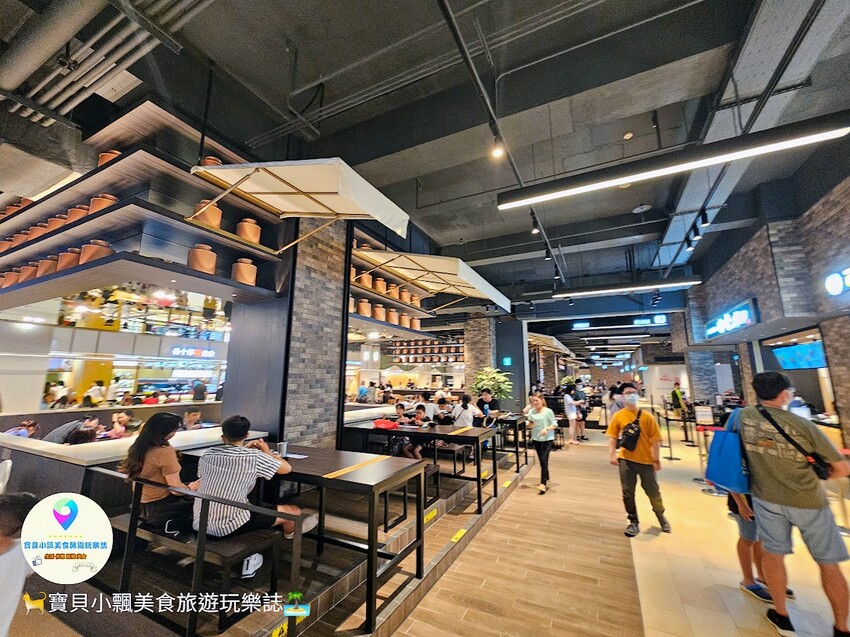 [食]台中 LaLaport 北館美食街 韓式料理 Bibim 大阪No.1的人氣韓國料理