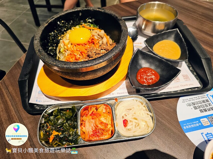 [食]台中 LaLaport 北館美食街 韓式料理 Bibim 大阪No.1的人氣韓國料理