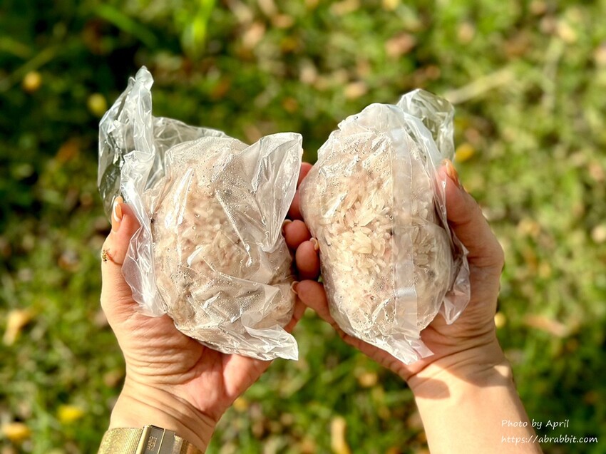 豐原早餐-南陽國小旁的路邊小攤 南陽飯糰，size女生吃剛好