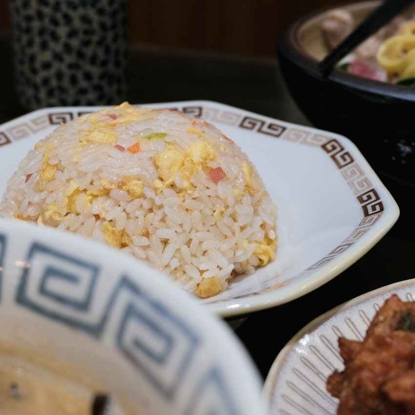 【台南 中西區】 在拉麵店不能錯過的炒飯俺貳拉麵 配角也可以很美味