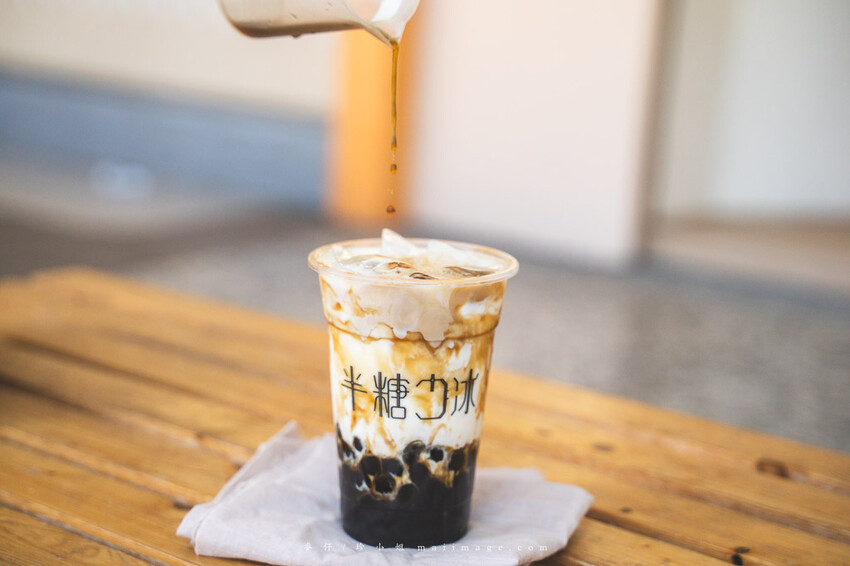 台北市信義區半糖少冰信義永吉店｜2023信義區新開幕手搖飲，桃園在地知名手搖品牌第一間外縣市展店就在台北！半糖少冰最
