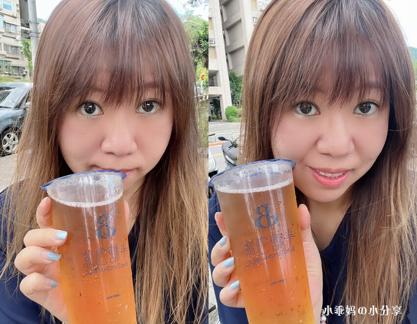 台北手搖飲推薦【半糖少冰-信義永吉店】網友激推無法抗拒”半糖少冰”的魅力，飲料控必喝~