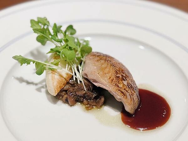 台北市中山區中山區美食------Chef’s Menu精采絕倫的米其林一星Ad Astra