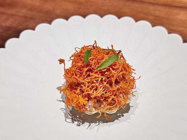 台北市中山區中山區美食------Chef’s Menu精采絕倫的米其林一星Ad Astra