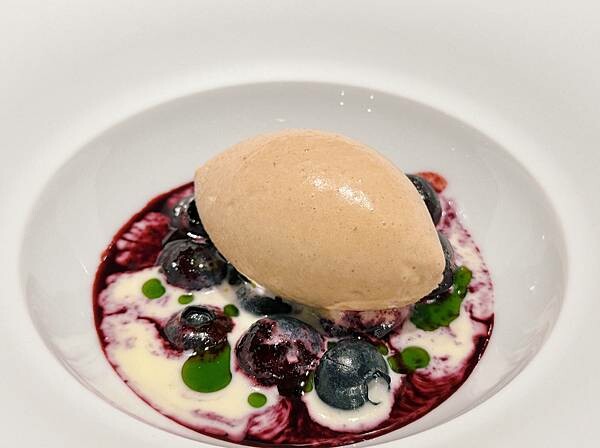 台北市中山區中山區美食------Chef’s Menu精采絕倫的米其林一星Ad Astra