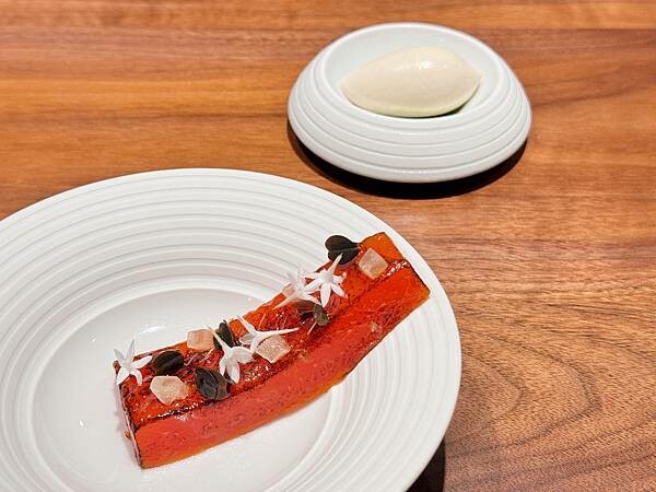 台北市中山區中山區美食------Chef’s Menu精采絕倫的米其林一星Ad Astra