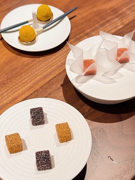 台北市中山區中山區美食------Chef’s Menu精采絕倫的米其林一星Ad Astra