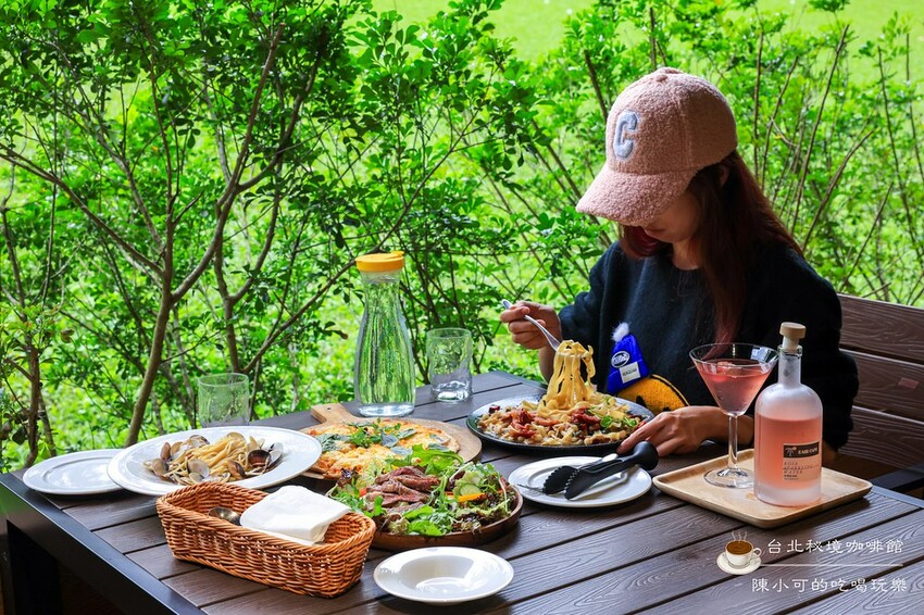 台北市內湖區【內湖咖啡館】EASE CAFE 菜單推薦義大利麵披薩，台北隱藏版咖啡店！