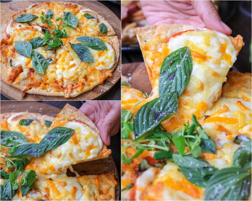 台北市內湖區【內湖咖啡館】EASE CAFE 菜單推薦義大利麵披薩，台北隱藏版咖啡店！