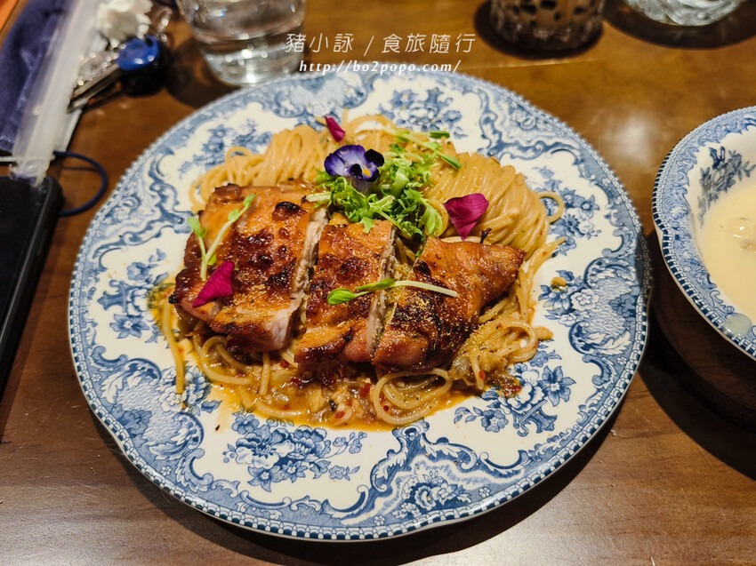 台南。中西》JiNHER今鶴義式餐酒館(安平店)有質感的義式餐館