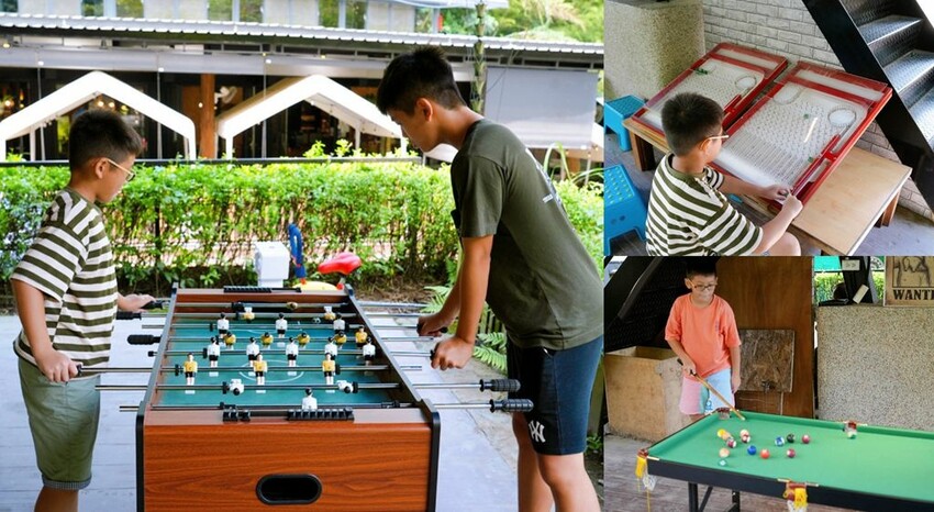 南投親子露營「溪部好呆庄」,主題露營車、親子四人房,溪邊玩水