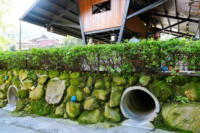 南投親子露營「溪部好呆庄」,主題露營車、親子四人房,溪邊玩水