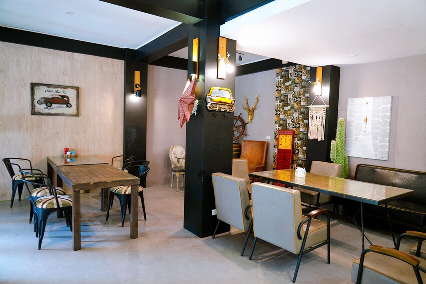 南投親子露營「溪部好呆庄」,主題露營車、親子四人房,溪邊玩水