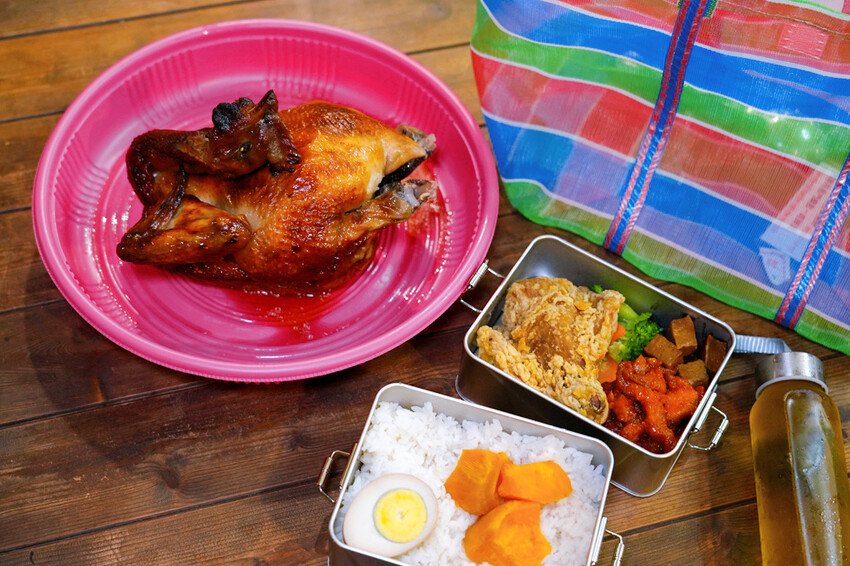 南投親子露營「溪部好呆庄」,主題露營車、親子四人房,溪邊玩水