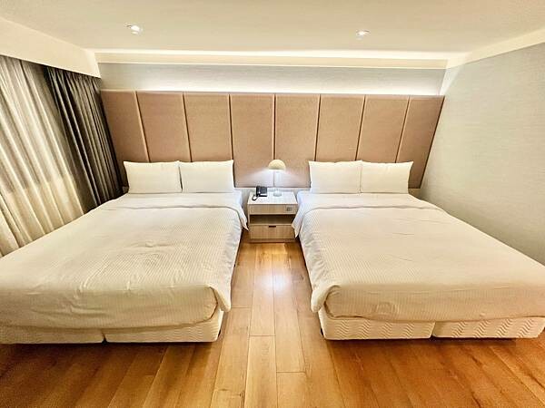 *(台中飯店)葉綠宿茶覺旅~台中車站3分鐘就到!品茶住宿雙重