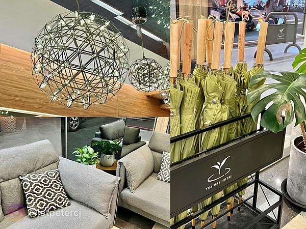 *(台中飯店)葉綠宿茶覺旅~台中車站3分鐘就到!品茶住宿雙重