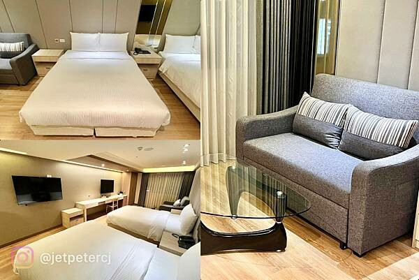 *(台中飯店)葉綠宿茶覺旅~台中車站3分鐘就到!品茶住宿雙重