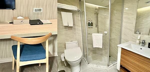 *(台中飯店)葉綠宿茶覺旅~台中車站3分鐘就到!品茶住宿雙重