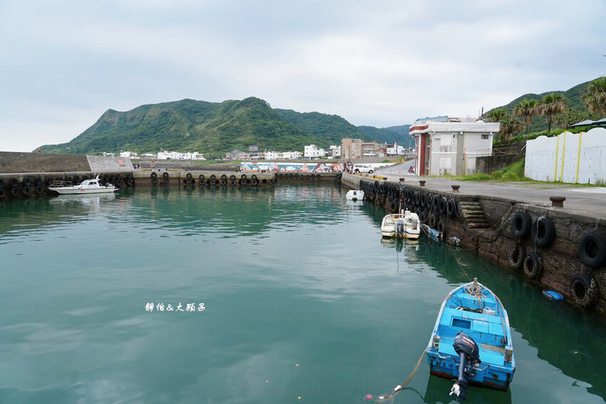 新北石門海景咖啡,金點草里驛棧,草里漁港藍白希臘風,北海岸咖 新北石門海景咖啡,金點草里驛棧,草里漁港藍白希臘風,北海岸咖