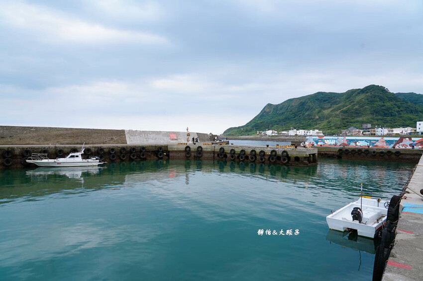 新北石門海景咖啡,金點草里驛棧,草里漁港藍白希臘風,北海岸咖 新北石門海景咖啡,金點草里驛棧,草里漁港藍白希臘風,北海岸咖