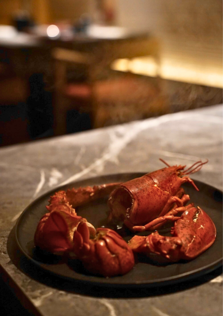 旬嚐王品最新高級火鍋頂級和牛龍蝦桌邊服務台北中山美食推薦