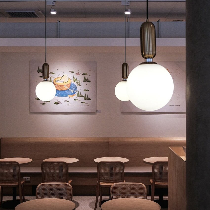 【台南 東區】早起人的福音MINI.D COFFEE 崇德館 落地窗採光的小清新咖啡館