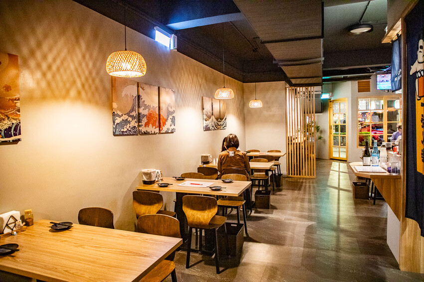 暮樂町居酒屋|零負評!炭火燒烤超好吃,新開幕小清新文青居酒屋