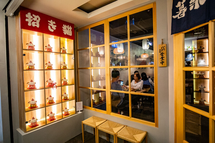 暮樂町居酒屋|零負評!炭火燒烤超好吃,新開幕小清新文青居酒屋